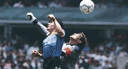 Diego Maradona y el día en el que Dios se puso del lado de los argentinos