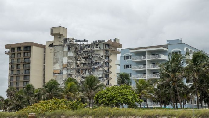 Miami: cuatro argentinos desaparecidos tras el derrumbe de un edificio
