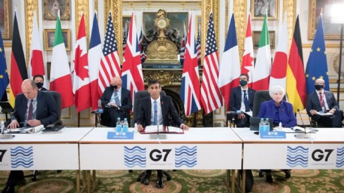 G7: se acordó un impuesto global mínimo del 15% para las multinacionales