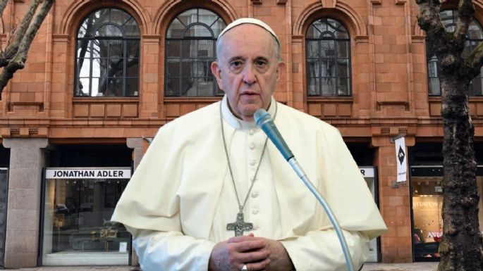 Papa Francisco: “Me ha entristecido mucho lo que ha sucedido”