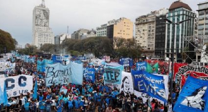 Organizaciones Sociales volverán a las calles en respaldo a Alberto Fernández