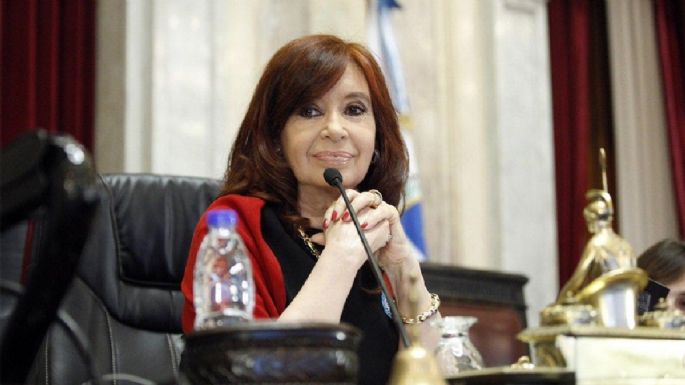 Cristina Fernández felicitó al presidente electo de Perú