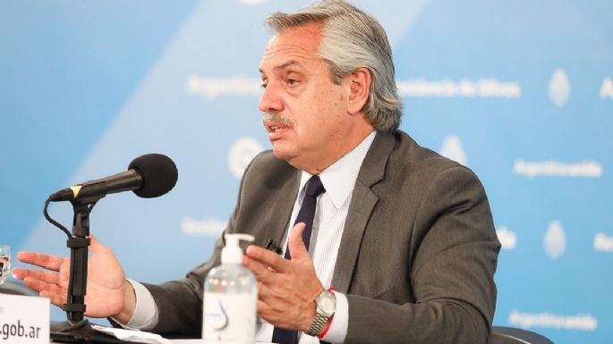 Alberto Fernández respecto a la unidad del país: “El diálogo como punto de encuentro es posible en este querido país”