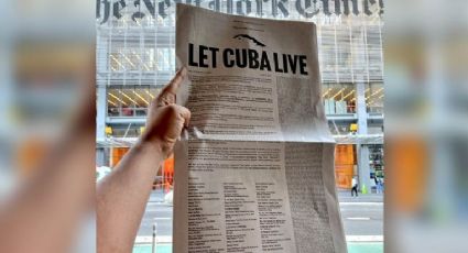 “Dejen vivir a Cuba”: mensaje directo para el Gobierno de Joe Biden