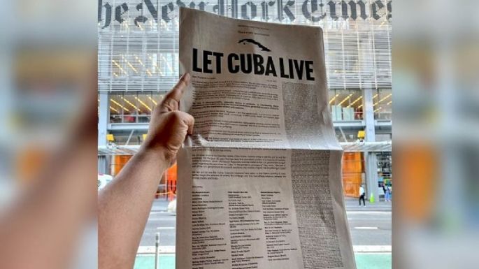 “Dejen vivir a Cuba”: mensaje directo para el Gobierno de Joe Biden
