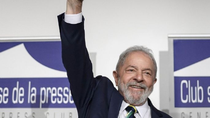 Lula da Silva quiere venir a Argentina para agradecer a Alberto y Cristina el apoyo recibido