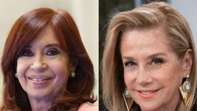 Cristina Kirchner sobre Marcela Tinayre: "Está sometida al bombardeo mediático"