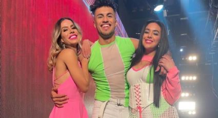 Jony Lazarte, el bailarín de Ángela Leiva, dio positivo de covid
