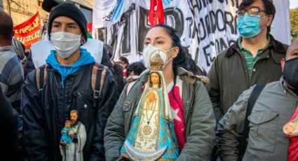 Fervor popular por San Cayetano: miles de trabajadores salieron a las calles
