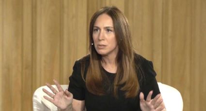 Vidal calificó a Cristina Kirchner como "un engendro"