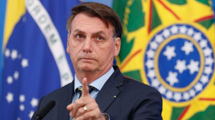 Jair Bolsonaro dio un paso atrás en las manifestaciones contra la Corte Suprema