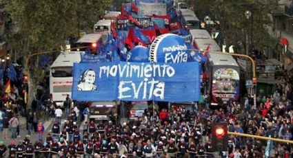 El Movimiento Evita canceló la marcha que tenían planificada para esta tarde