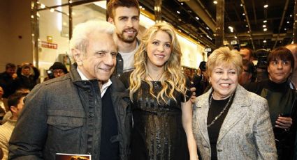 Shakira felicita a su papá por su cumpleaños número 90