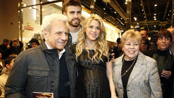 Shakira felicita a su papá por su cumpleaños número 90