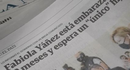"10 meses de embarazo de Fabiola Yáñez": El grosero error de Clarín y La Nación que nadie chequeó