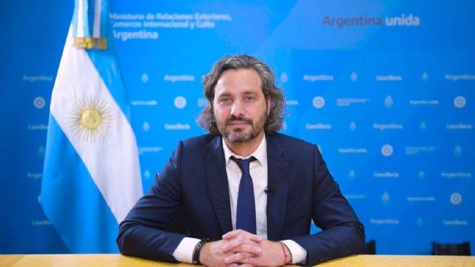 Santiago Cafiero: "Me propongo hablar con todos mis colegas del mundo, sin exclusiones"