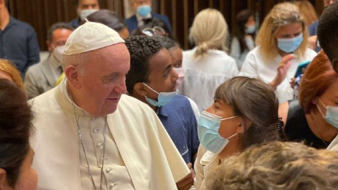 Papa Francisco: "Que todos los afganos puedan vivir con dignidad"