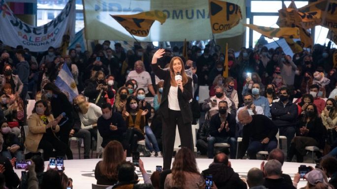 Maria Eugenia Vidal dio fin a su campaña electoral