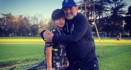 Diego Maradona: emotivo recuerdo de Benjamín