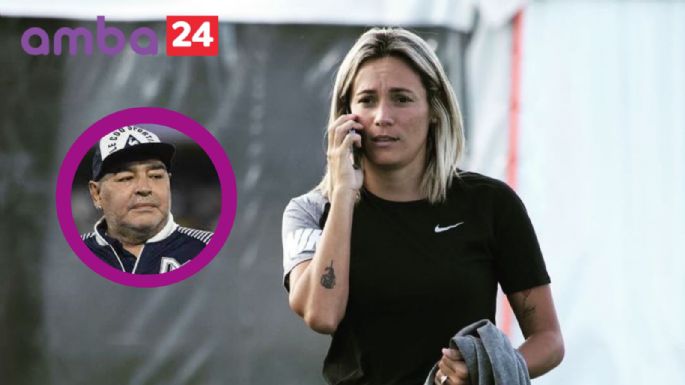 Rocío Oliva contó lo que todos querían saber sobre su despedida a Maradona