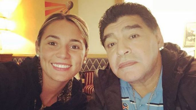 Rocío Oliva conmocionó con su recuerdo de Maradona