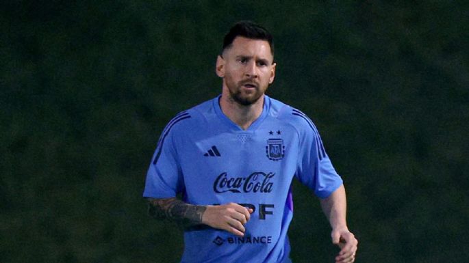 Lionel Messi: el trasfondo de la imagen que posteó