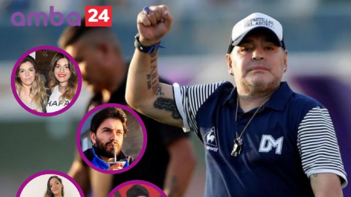 Diego Maradona: todo sobre el encuentro de los herederos