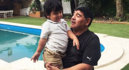 Diego Maradona: "Papá te sonríe desde el cielo"