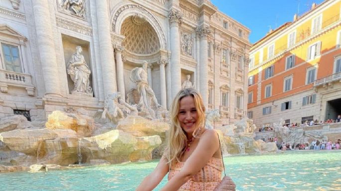 Luisana Lopilato, sin Bublé: conocé sus vacaciones en Roma