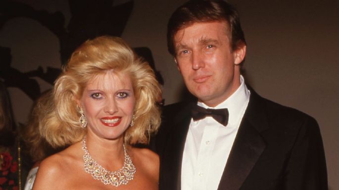 Falleció Ivana Trump: quién es la mujer que hizo temblar a la fortuna del magnate