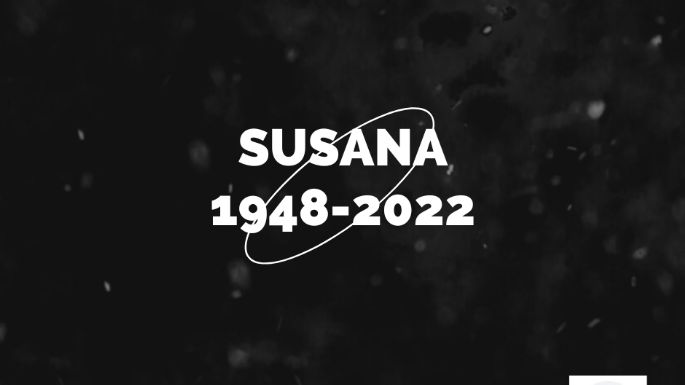 Falleció Susana Dosamantes