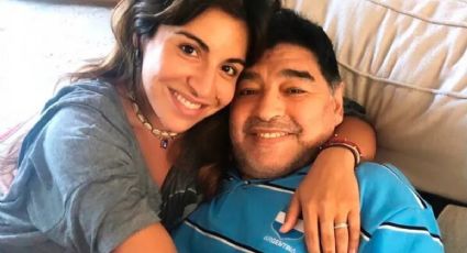Alarmante posteo de Gianinna Maradona sobre su padre