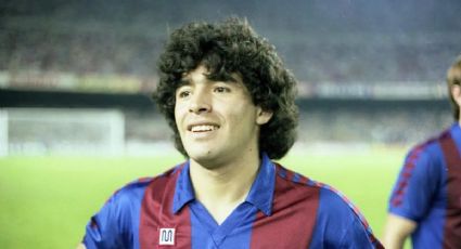 Maradona: uno de sus hijos vivió un momento muy especial