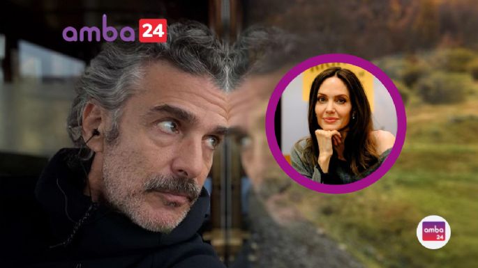 Leo Sbaraglia rechazó a Angelina Jolie