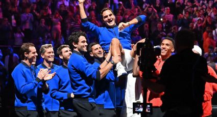 Roger Federer: la despedida más emotiva del tenis