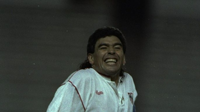 Maradona: la fecha que conmemora otro de sus logros