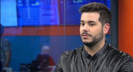 Nicolás Magaldi amenazó en vivo: "Lávate la boca"