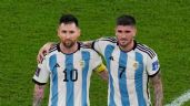 Rodrigo De Paul conmovido por Messi