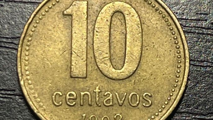 Las monedas de 10 centavos de 1992: un tesoro oculto en tu bolsillo
