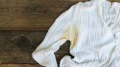 Cómo limpiar manchas amarillas en la ropa blanca con vinagre y bicarbonato