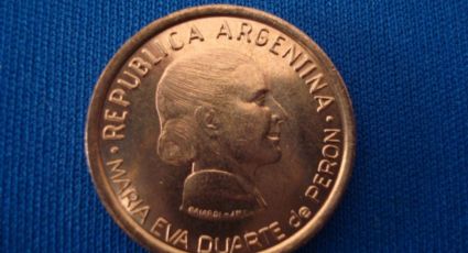 Monedas de Eva Perón: una inversión rentable y segura a fin de mes