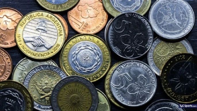 Monedas argentina antiguas y su valor