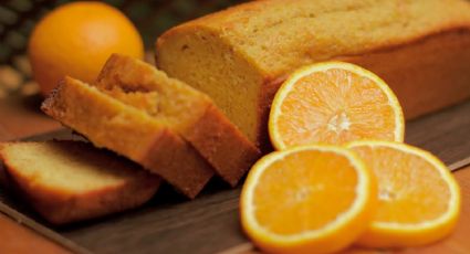 Para la tarde: receta fácil y económica de budín de naranja en 3 pasos