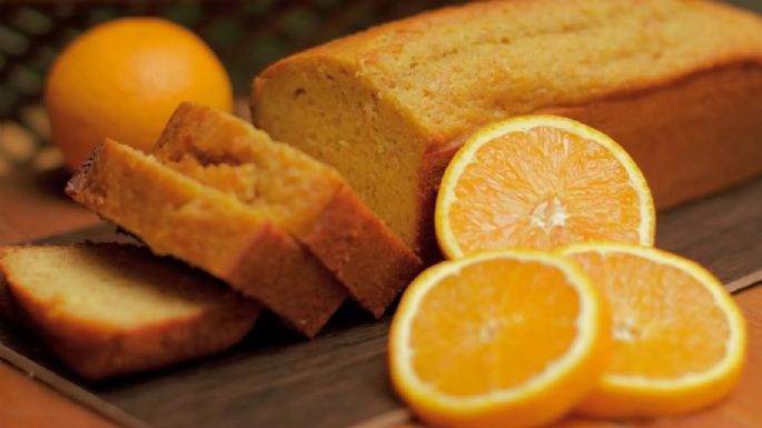 Para la tarde: receta fácil y económica de budín de naranja en 3 pasos