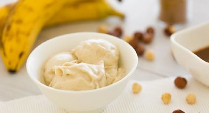 Helado de banana: una receta fácil y con 3 ingredientes que no puede fallar