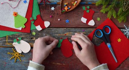 5 manualidades creativas para decorar tu árbol de Navidad y ahorrar dinero