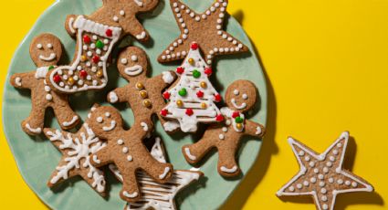 Deliciosas y sin TACC: galletitas de jengibre para endulzar tu Navidad