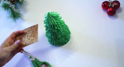 Crea magia en familia: árbol de navidad con goma eva