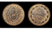 Moneda de 2 centavos: la pieza de cobre más antigua y escasa del país