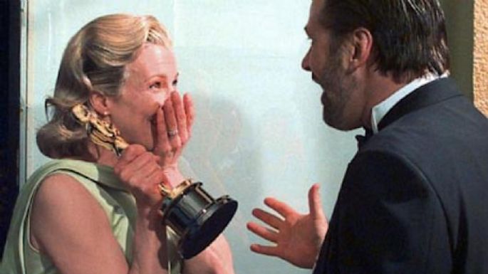 Irreconocible: actriz ganadora del Óscar sorprende con nuevo rostro